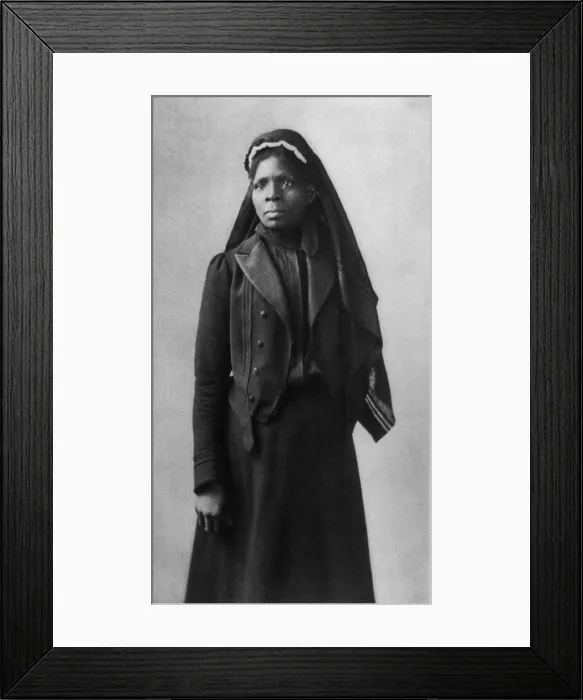 Framed Print : Susie King Taylor was the first African American Army Nurse during the Civil War. She was with the all Black Union army troop named the 1st South Carolina Volunteers Framed Print : Susie King Taylor was the first African American Army Nurse during the Civil War. She was with the all Black Union army troop named the 1st South Carolina Volunteers