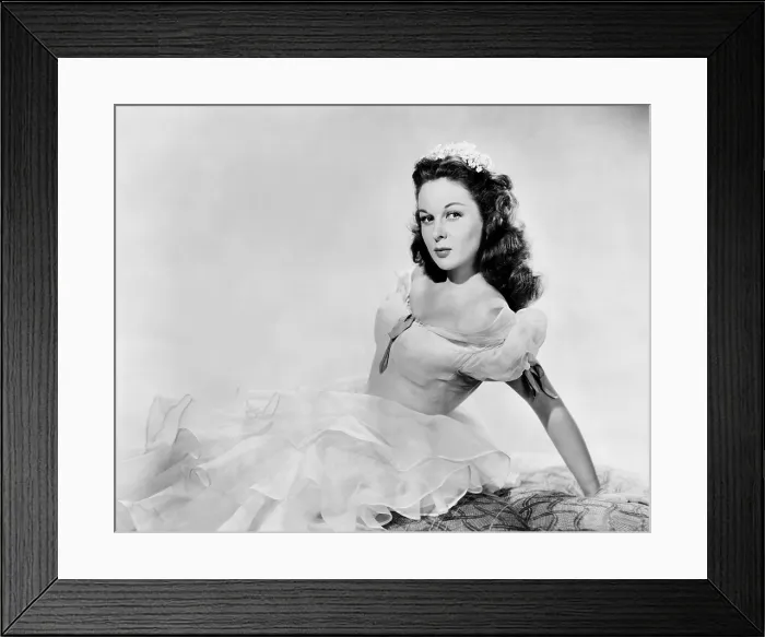 Framed Print : TAP ROOTS, Susan Hayward, 1948