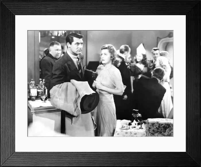 Framed Print : PENNY SERENADE, from left: Edgar Buchanan, Cary Grant, Irene Dunne, 1941 Framed Print : PENNY SERENADE, from left: Edgar Buchanan, Cary Grant, Irene Dunne, 1941