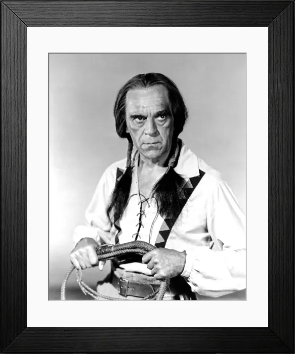 Framed Print : TAP ROOTS, Boris Karloff, 1948
