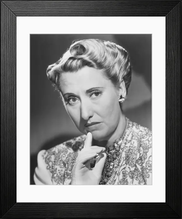 Framed Print : THE PERFECT SNOB, Charlotte Greenwood, 1942, TM & Copyright 20th Century Fox Film Corp. / courtesy Everett Collection Framed Print : THE PERFECT SNOB, Charlotte Greenwood, 1942, TM & Copyright 20th Century Fox Film Corp. / courtesy Everett Collection