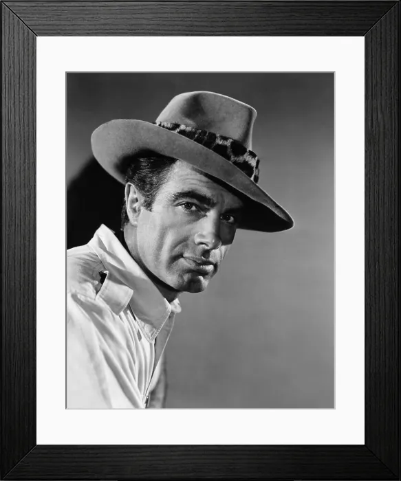Framed Print : TARZAN'S SAVAGE FURY, Charles Korvin, 1952 Framed Print : TARZAN'S SAVAGE FURY, Charles Korvin, 1952