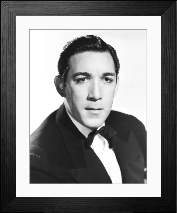 Framed Print : THE PERFECT SNOB, Anthony Quinn, 1941, TM & Copyright 20th Century Fox Film Corp. / courtesy Everett Collection