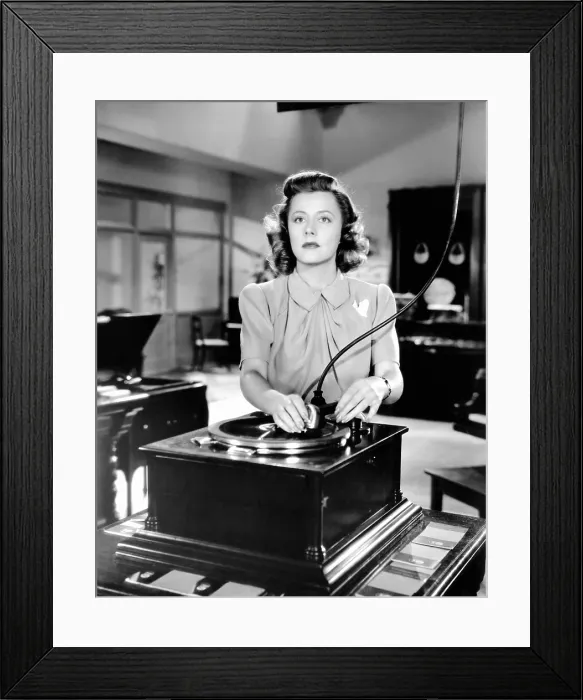 Framed Print : PENNY SERENADE, Irene Dunne, 1941