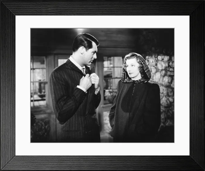 Framed Print : PENNY SERENADE, from left: Cary Grant, Irene Dunne, 1941
