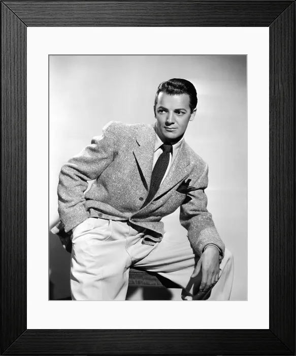 Framed Print : THE PERFECT SNOB, Cornel Wilde, 1941. TM & Copyright 20th Century Fox Film Corp. / courtesy Everett Collection Framed Print : THE PERFECT SNOB, Cornel Wilde, 1941. TM & Copyright 20th Century Fox Film Corp. / courtesy Everett Collection