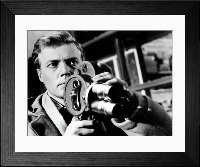 Framed Print : PEEPING TOM, Karl Boehm, 1960