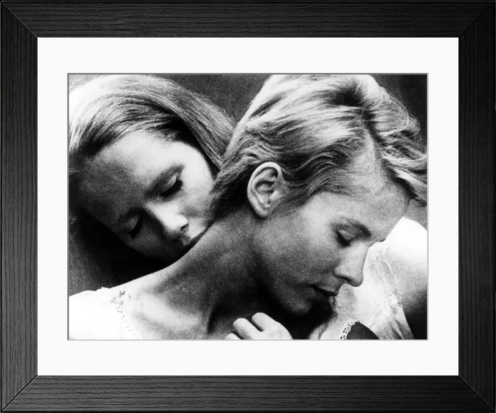 Framed Print : PERSONA, Liv Ullmann, Bibi Andersson, 1966