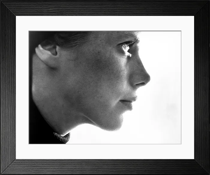 Framed Print : PERSONA, Liv Ullmann, 1966