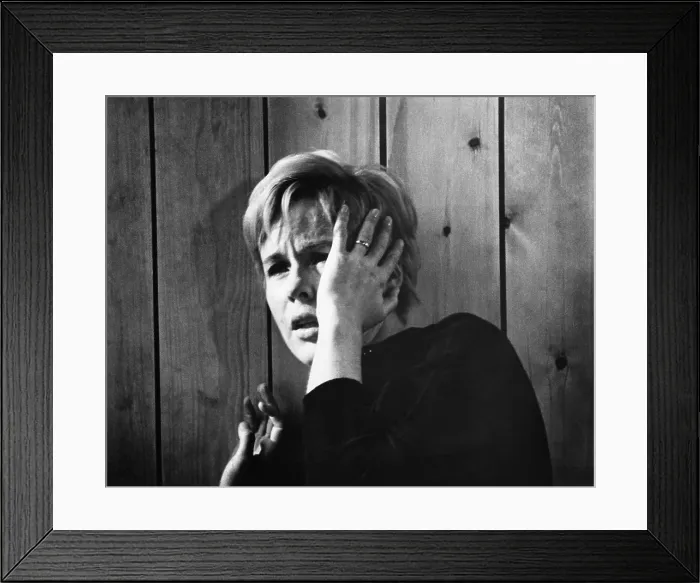 Framed Print : PERSONA, Bibi Andersson, 1966 Framed Print : PERSONA, Bibi Andersson, 1966