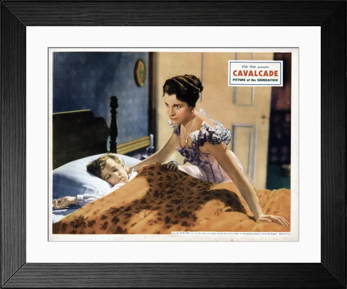 Framed Print : CAVALCADE, from left, Dickie Henderson, Diana Wynyard, 1933, TM and Copyright 20th Century-Fox Film Corp. All Rights Reserved Framed Print : CAVALCADE, from left, Dickie Henderson, Diana Wynyard, 1933, TM and Copyright 20th Century-Fox Film Corp. All Rights Reserved
