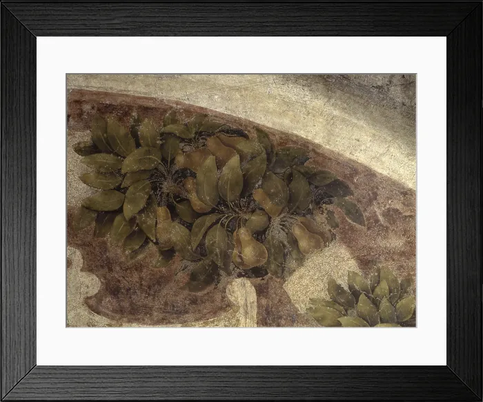 Framed Print : Last Supper, by Leonardo da Vinci, 1494 - 1498, 15th Century, wall painting - Italy, Lombardy, Milan, Refectory of the Dominican convent of Santa Maria delle Grazie. Detail Framed Print : Last Supper, by Leonardo da Vinci, 1494 - 1498, 15th Century, wall painting - Italy, Lombardy, Milan, Refectory of the Dominican convent of Santa Maria delle Grazie. Detail