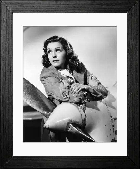 Framed Print : TAIL SPIN, Nancy Kelly, 1939. TM & copyright 20th Century Fox Film Corp. All rights reserved / courtesy Everett Collection