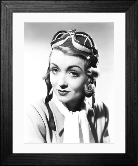 Framed Print : TAIL SPIN, Constance Bennett, 1939, TM & Copyright 20th Century Fox Film Corp. / courtesy Everett Collection Framed Print : TAIL SPIN, Constance Bennett, 1939, TM & Copyright 20th Century Fox Film Corp. / courtesy Everett Collection