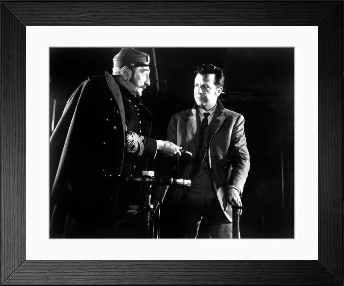 Framed Print : THE TALL TARGET, Adolphe Menjou, Dick Powell, 1951 Framed Print : THE TALL TARGET, Adolphe Menjou, Dick Powell, 1951