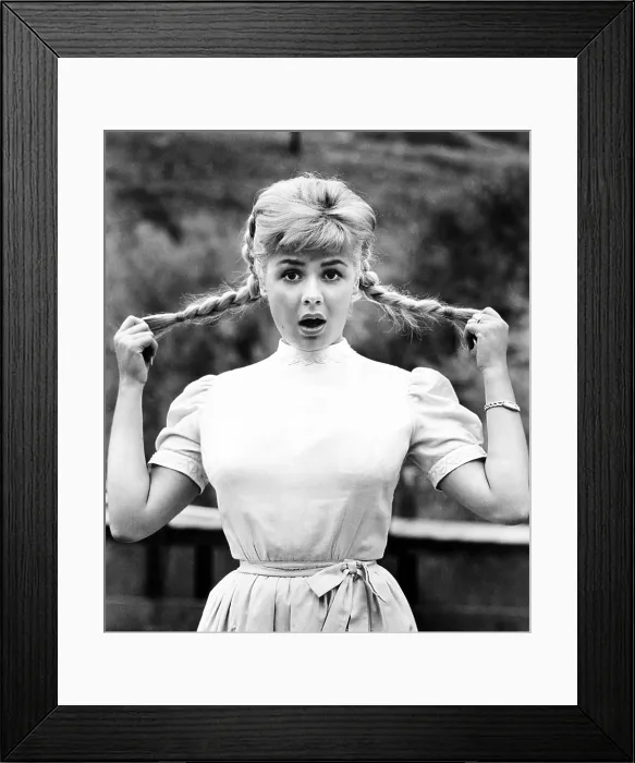 Framed Print : TAMMY TELL ME TRUE, Sandra Dee, 1961