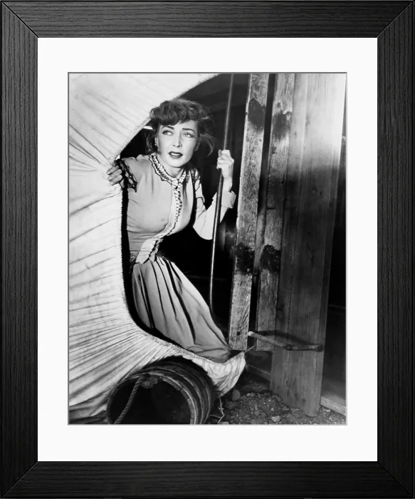 Framed Print : THE TALL TEXAN, Marie Windsor, 1953