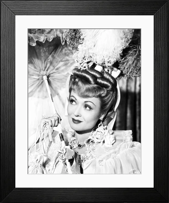 Framed Print : CENTENNIAL SUMMER, Constance Bennett, 1946, TM & Copyright 20th Century Fox Film Corp. / courtesy Everett Collection Framed Print : CENTENNIAL SUMMER, Constance Bennett, 1946, TM & Copyright 20th Century Fox Film Corp. / courtesy Everett Collection