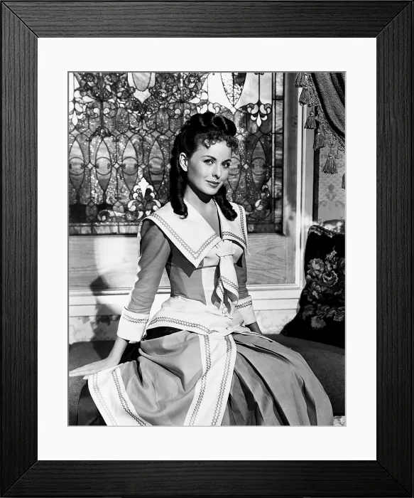 Framed Print : CENTENNIAL SUMMER, Jeanne Crain, 1946, TM & Copyright 20th Century Fox Film Corp. / courtesy Everett Collection