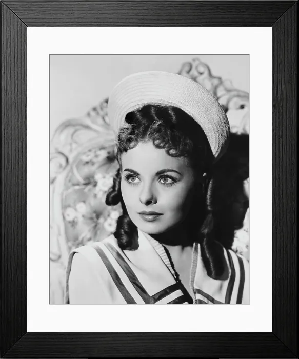 Framed Print : CENTENNIAL SUMMER, Jeanne Crain, 1946, TM & Copyright 20th Century Fox Film Corp. / courtesy Everett Collection