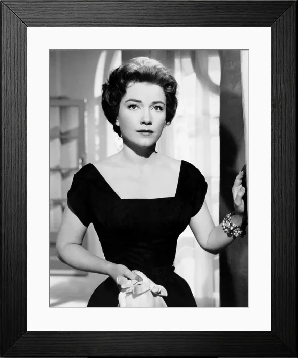 Framed Print : CHASE A CROOKED SHADOW, Anne Baxter, 1958