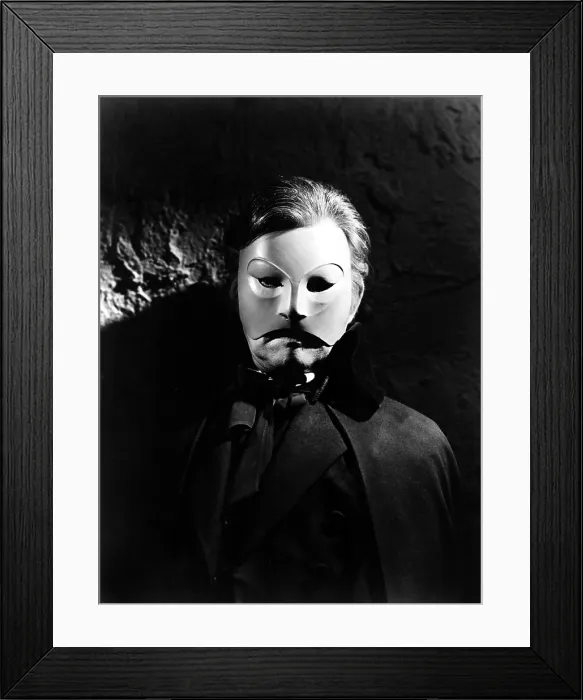 Framed Print : THE PHANTOM OF THE OPERA, Claude Rains, 1943