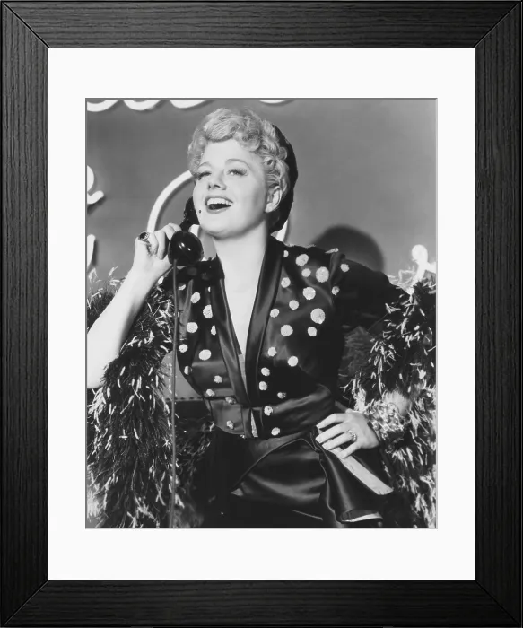 Framed Print : PHONE CALL FROM A STRANGER, Shelley Winters, 1952, TM & Copyright 20th Century Fox Film Corp. / courtesy Everett Collection
