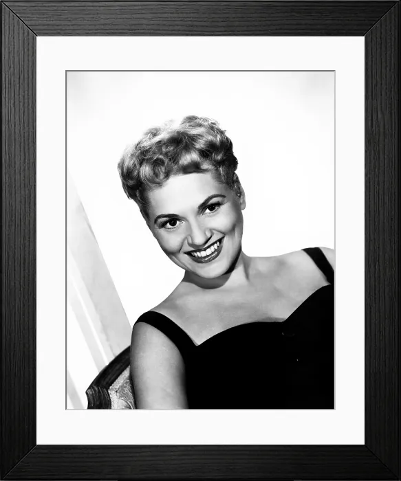 Framed Print : PHFFFT, Judy Holliday, 1954