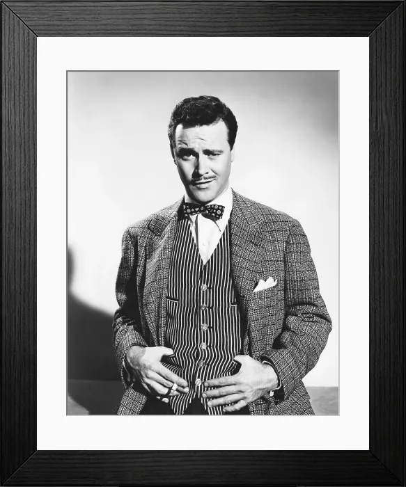 Framed Print : PHFFFT, Jack Lemmon, 1954 Framed Print : PHFFFT, Jack Lemmon, 1954