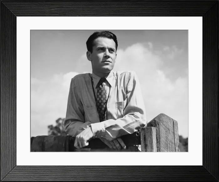 Framed Print : WINGS OF THE MORNING, Henry Fonda, 1937, TM & Copyright 20th Century Fox Film Corp. / courtesy Everett Collection