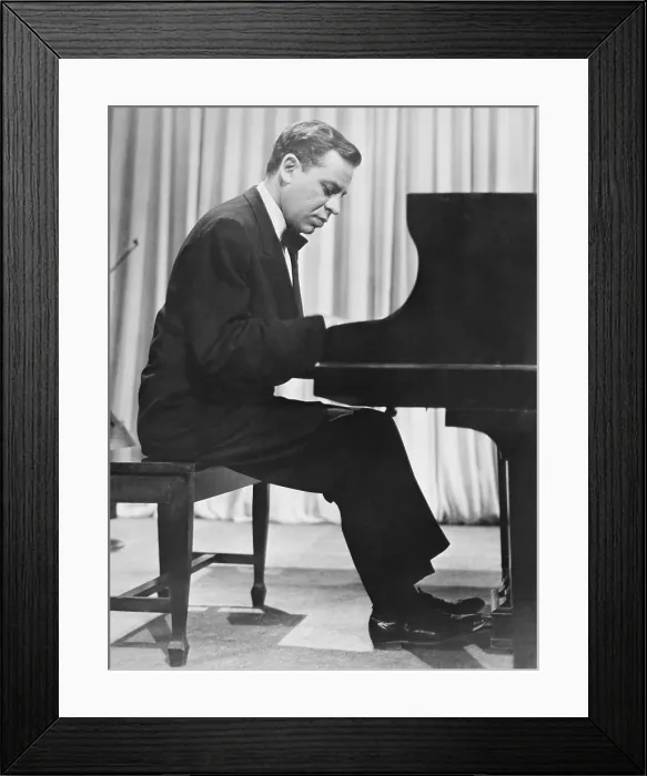 Framed Print : THE BARKLEYS OF BROADWAY, Oscar Levant, 1949