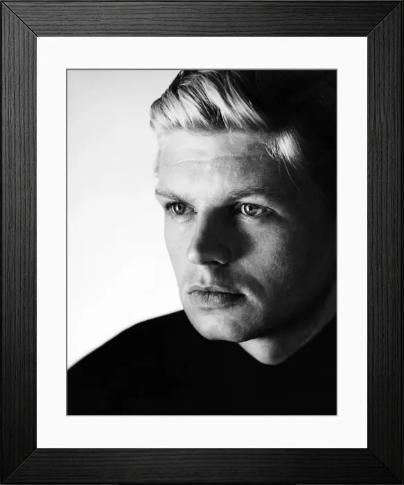 Framed Print : BACHELOR OF HEARTS, Hardy Kruger, 1958 Framed Print : BACHELOR OF HEARTS, Hardy Kruger, 1958