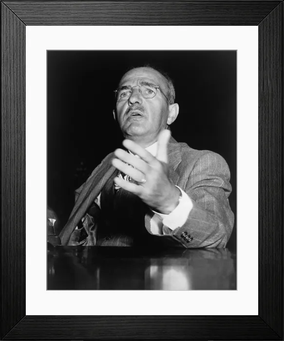 Framed Print : Harry Dexter White, testifying before the House Un-American Activities Committee, Aug. 13, 1948 Framed Print : Harry Dexter White, testifying before the House Un-American Activities Committee, Aug. 13, 1948