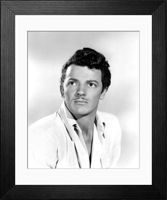 Framed Print : THE BANDIT OF SHERWOOD FOREST, Cornel Wilde, 1945 Framed Print : THE BANDIT OF SHERWOOD FOREST, Cornel Wilde, 1945