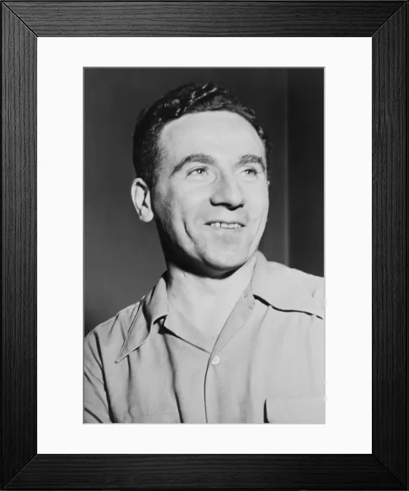 Framed Print : John Gates, American Communist Party member and leader in 1948