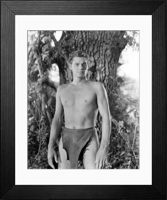 Framed Print : TARZAN THE APE MAN, Johnny Weissmuller, 1932 Framed Print : TARZAN THE APE MAN, Johnny Weissmuller, 1932