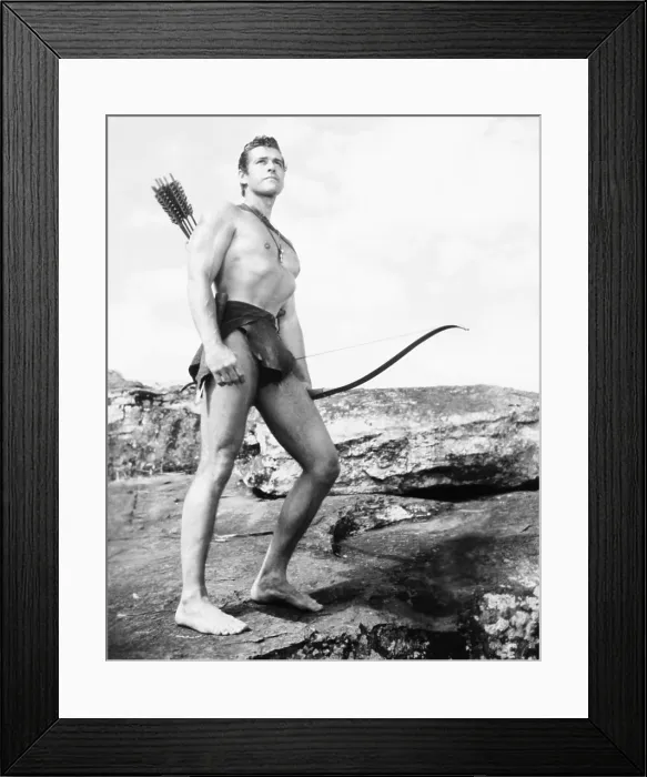 Framed Print : TARZAN THE MAGNIFICENT, Gordon Scott, 1960