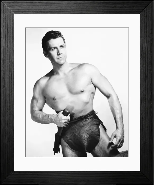 Framed Print : TARZAN THE MAGNIFICENT, Gordon Scott, 1960