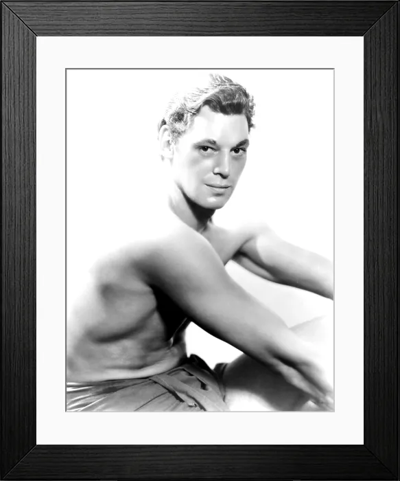 Framed Print : TARZAN THE APE MAN, Johnny Weissmuller, 1932