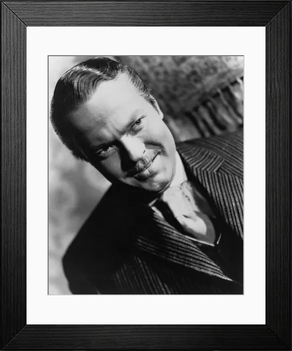 Framed Print : CITIZEN KANE, Orson Welles, 1941