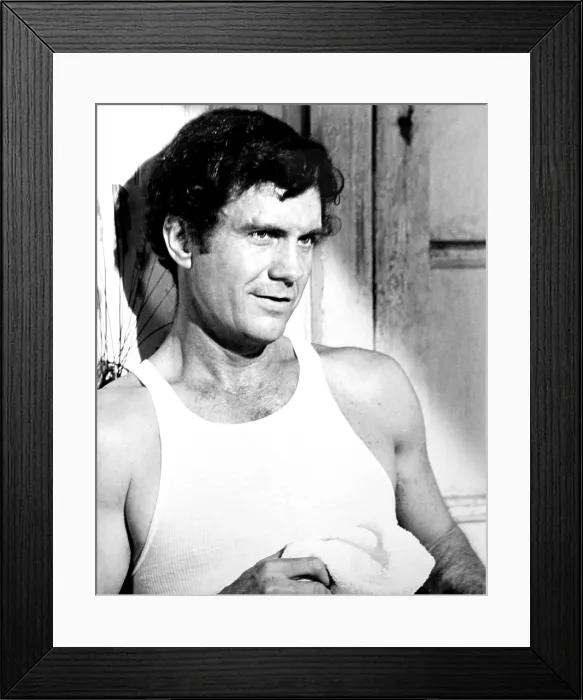 Framed Print : CHARLY, Cliff Robertson, 1968