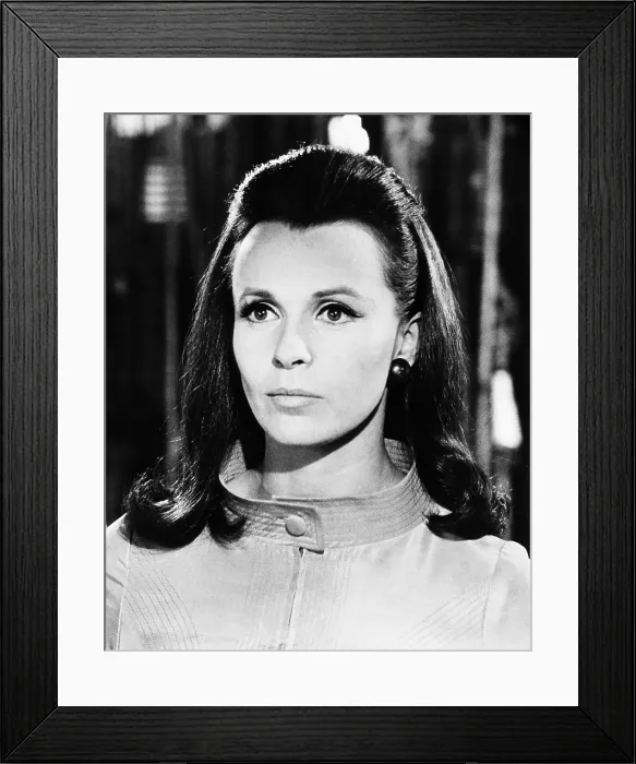 Framed Print : CHARLY, Claire Bloom, 1968 Framed Print : CHARLY, Claire Bloom, 1968