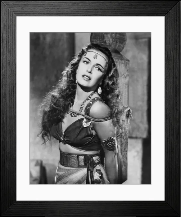 Framed Print : TARZAN TRIUMPHS, Frances Gifford, 1943