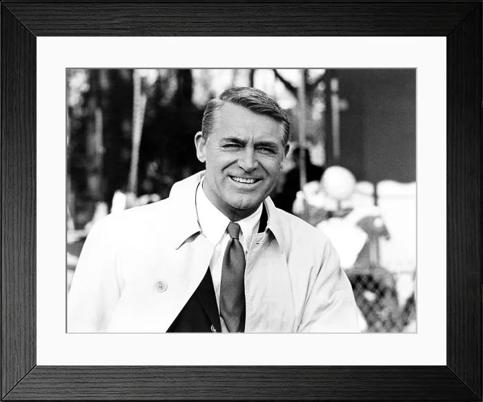 Framed Print : CHARADE, Cary Grant, 1963 Framed Print : CHARADE, Cary Grant, 1963