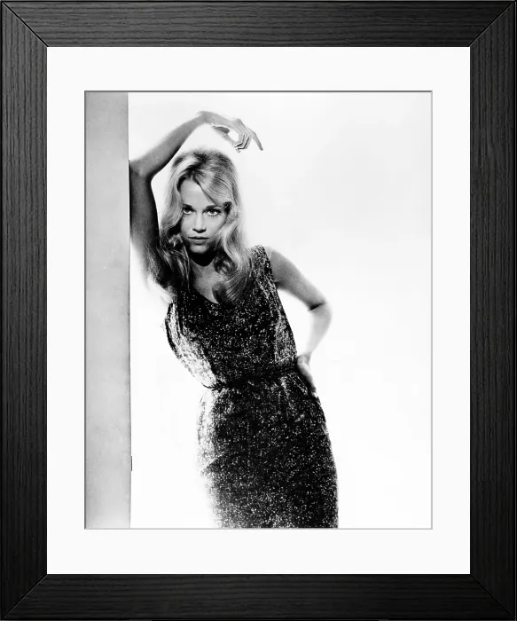 Framed Print : THE CHASE, Jane Fonda, 1966