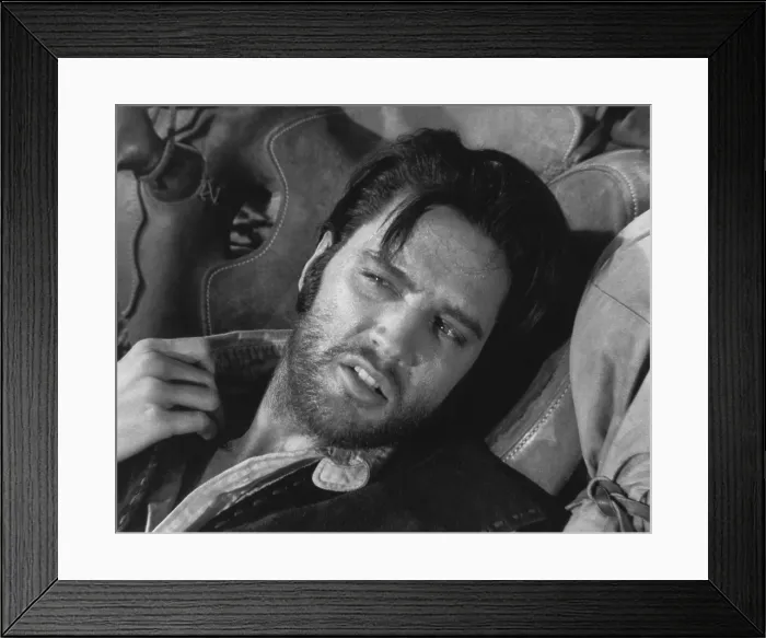 Framed Print : CHARRO!, Elvis Presley, 1969 Framed Print : CHARRO!, Elvis Presley, 1969