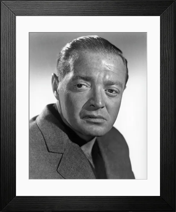 Framed Print : THE CHASE, Peter Lorre, 1946