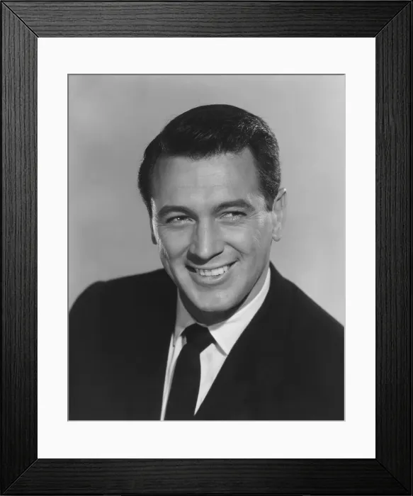 Framed Print : PILLOW TALK, Rock Hudson, 1959