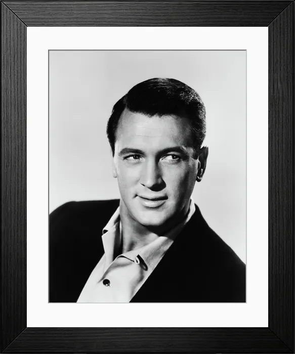 Framed Print : PILLOW TALK, Rock Hudson, 1959