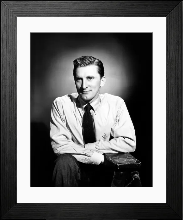 Framed Print : CHAMPION, Kirk Douglas, 1949 Framed Print : CHAMPION, Kirk Douglas, 1949